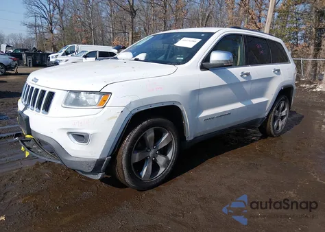 2016 Jeep Grand Cherokee Limited из США, поврежденный, VIN 1C4RJFBG2GC318292